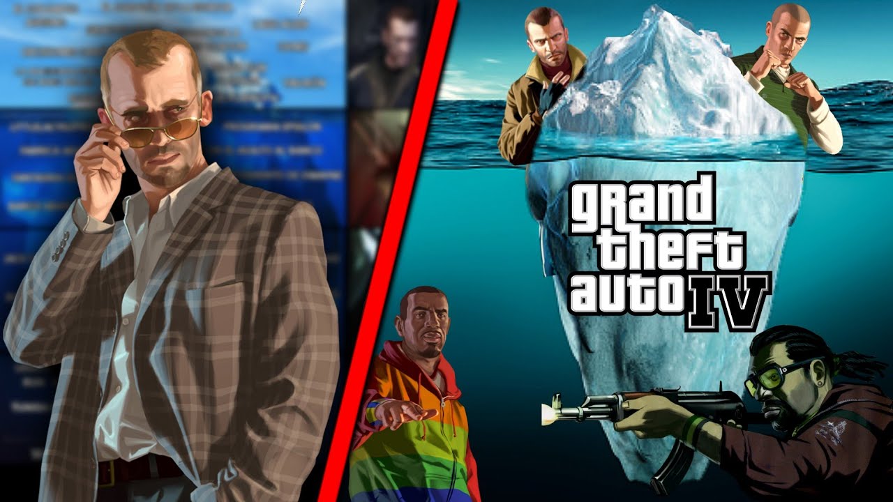 O ESTRANHO ICEBERG DE GTA 4