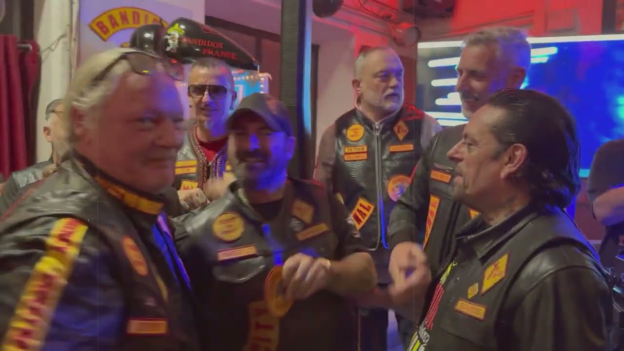Bandidos MC - 20-летие Bandido Тьерри 