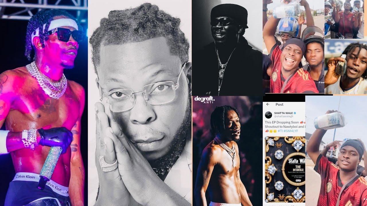 Edem Afraid To Released His Album Wen Shatta wale Set to Drop/ Shatta dashes motor riders Money💰 