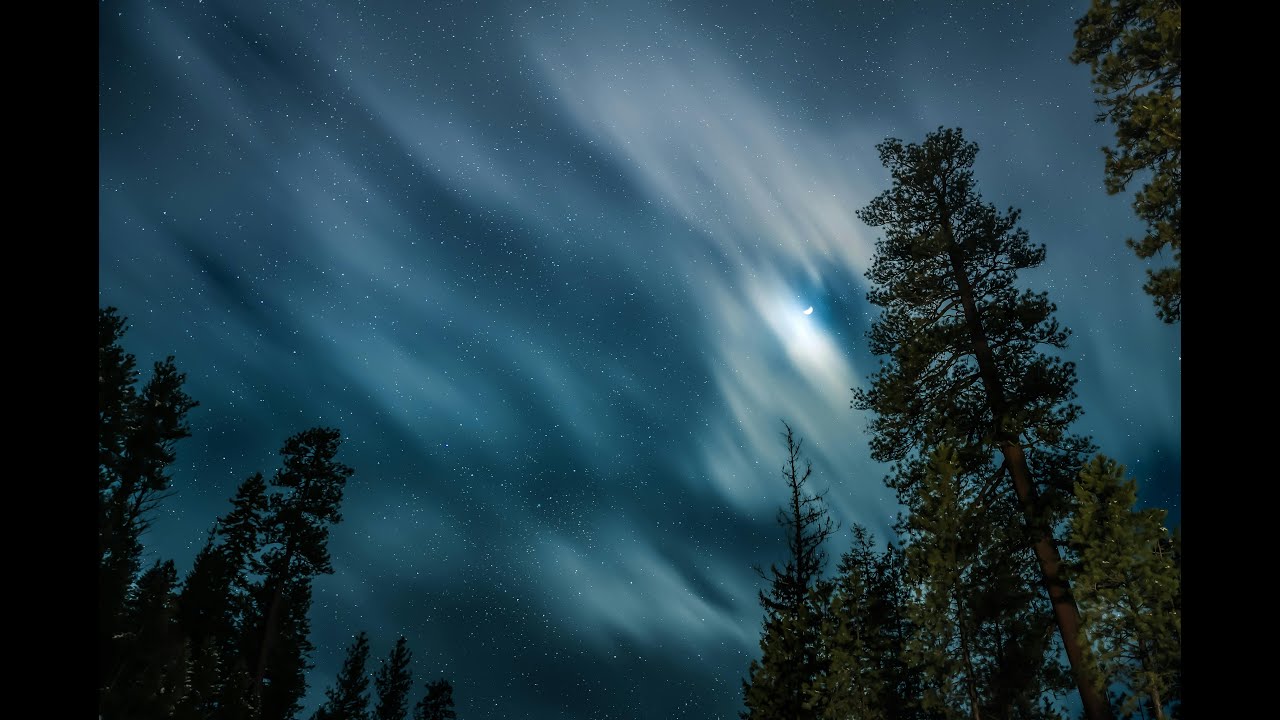 Deep Sleep Ambient Music 🌙 Calm Night Soundscape