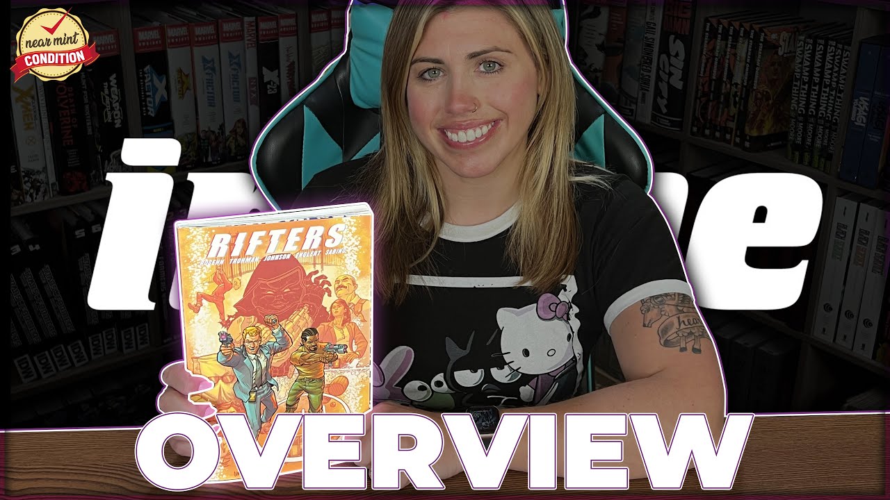 Rifters Review | Brian Posehn, Joe Trohman and Chris Johnson take a spin on Time Travel!
