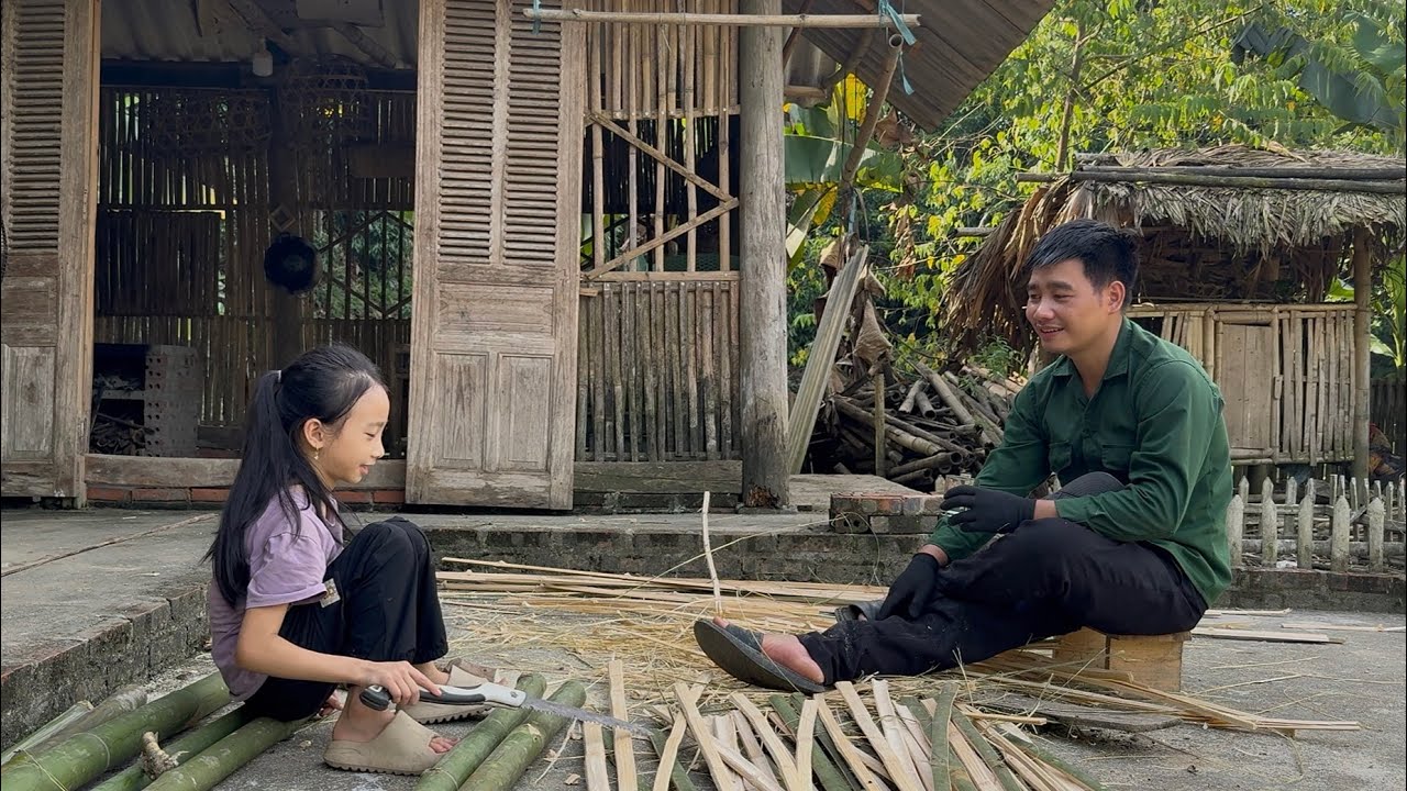 Хан получает подарок от господина Мадрида. Дун готовит курицу. Хан ищет потерявшуюся собаку.