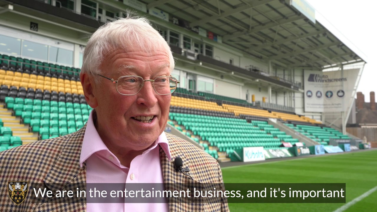 Geoff Allen: The Voice of Franklin's Gardens
