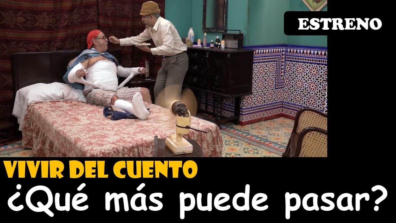 Vivir del Cuento ¿QUÉ MÁS PUEDE PASAR? (Estreno 3 febrero 2020)