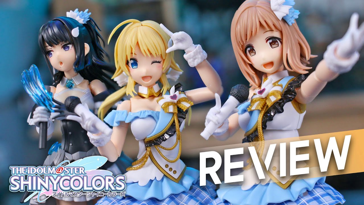 30MS x The Idolmaster: Shiny Colors — первая волна РАСПАКОВКИ и обзора!
