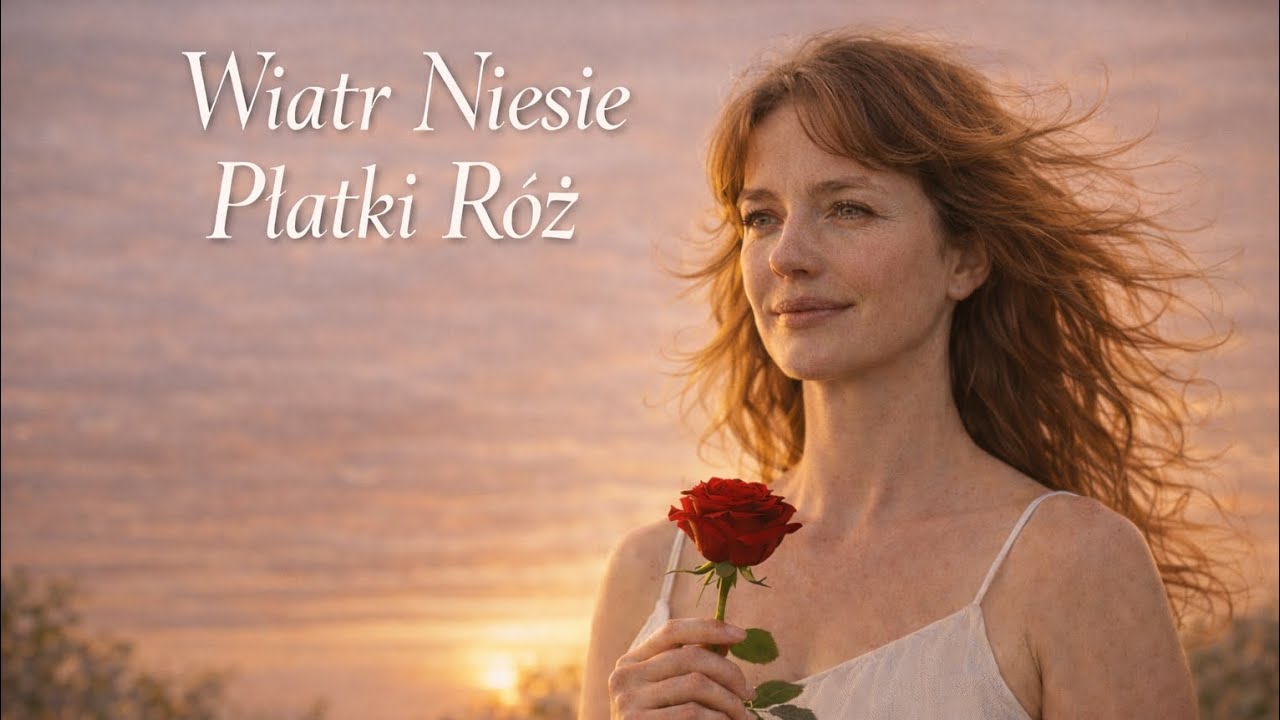 Wiatr niesie płatki róż