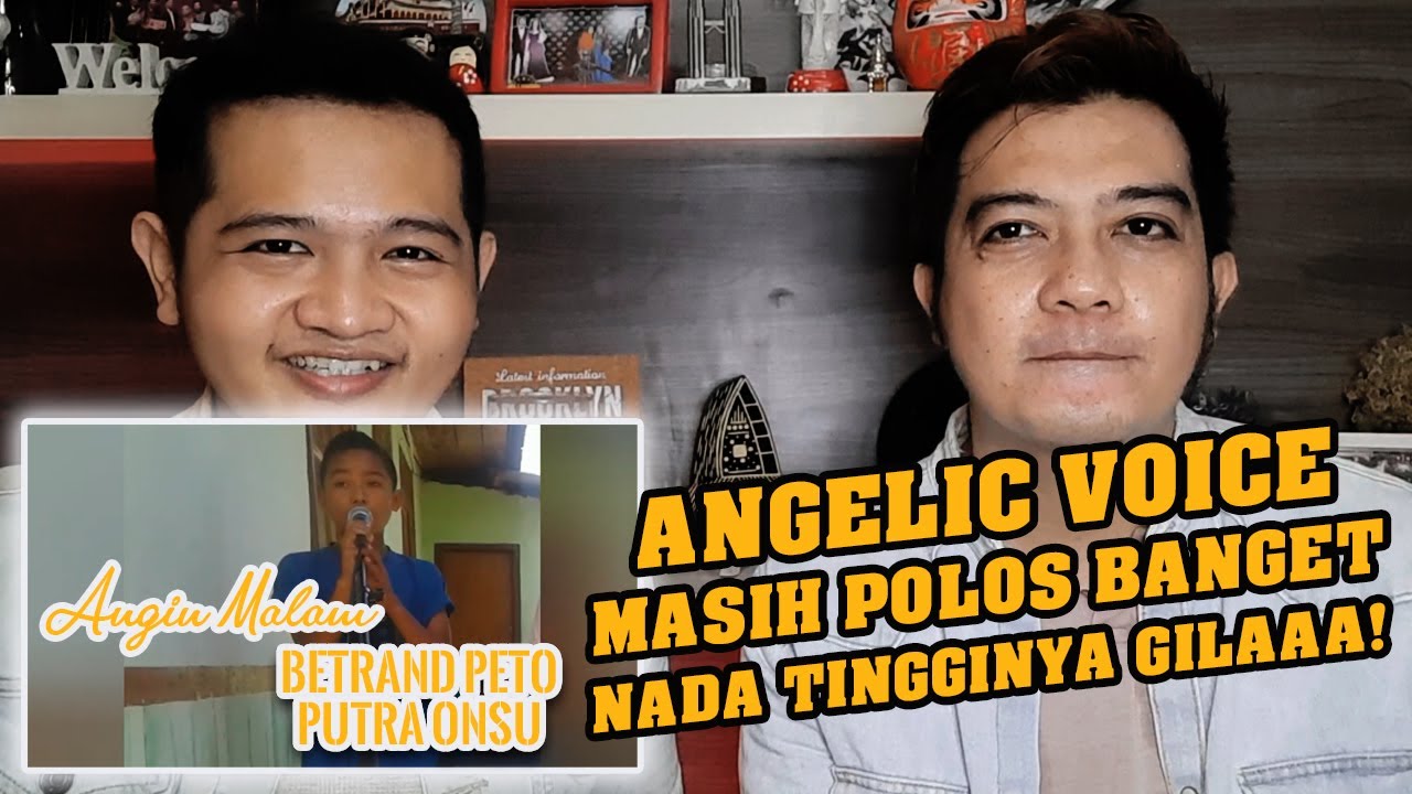 Betrand Peto Putra Onsu angin malam bukti suara merdu yang hakiki