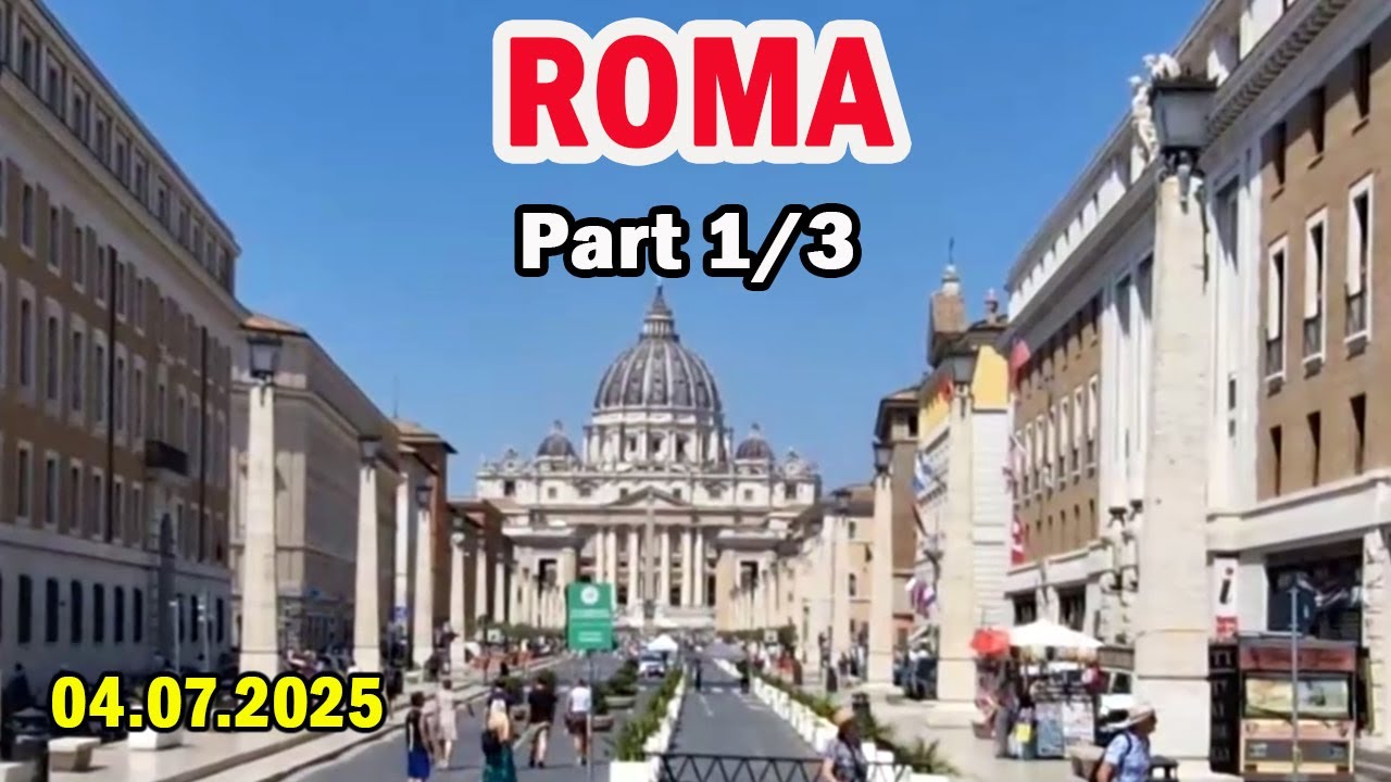 ROMA Yaya Turu | Bölüm 1/3