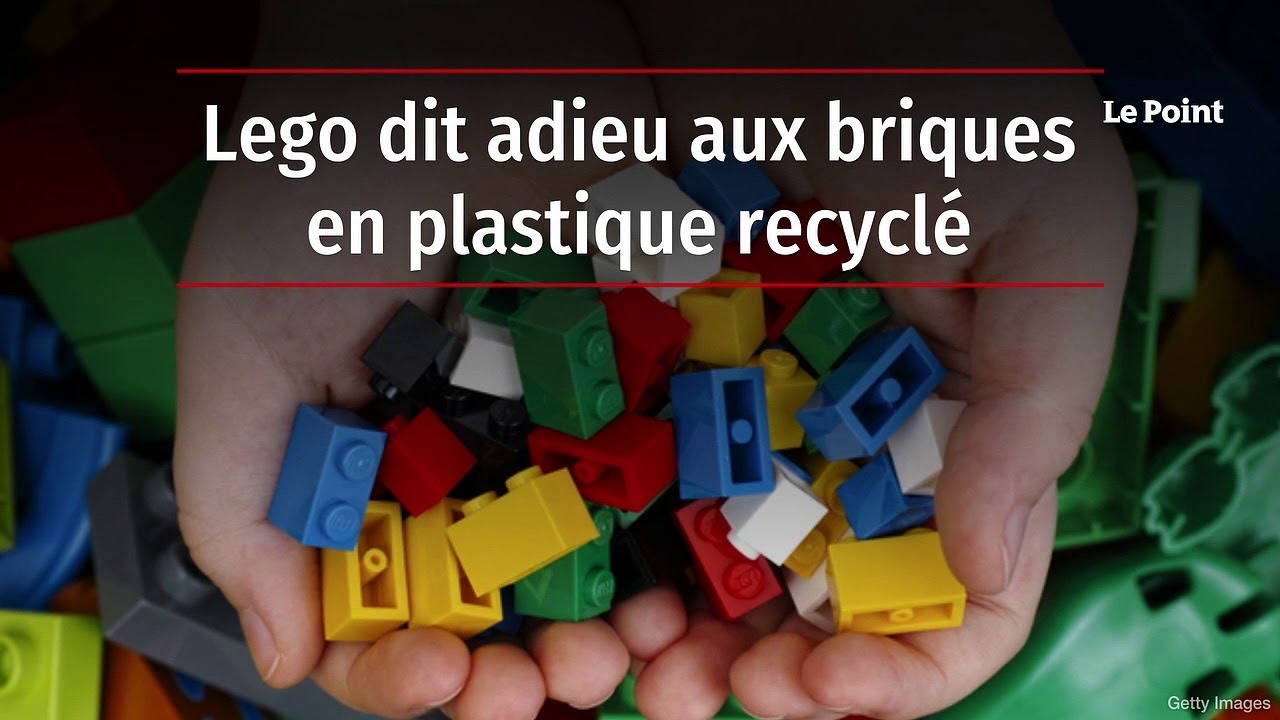 Lego dit adieu aux briques en plastique recycl&eacute;