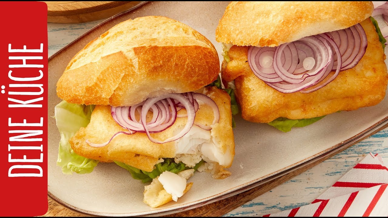 Nordisches Fischbrötchen | REWE Deine Küche