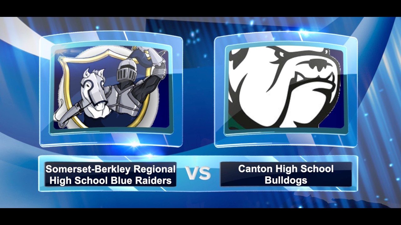 SBRHS Varsity Girl's Basketball: S-B Blue Raiders vs. Canton Bulldogs