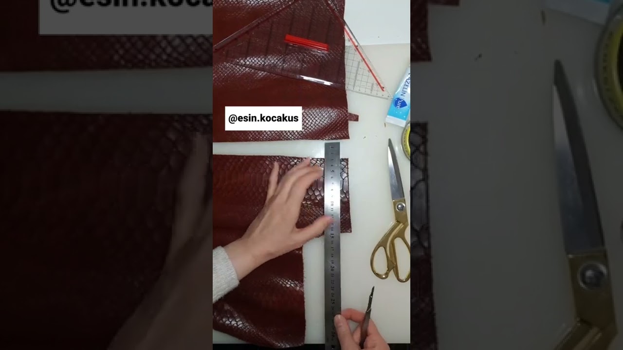 Deri Dikmenin Detaylarını Biliyor muydunuz? #deri #dikiş