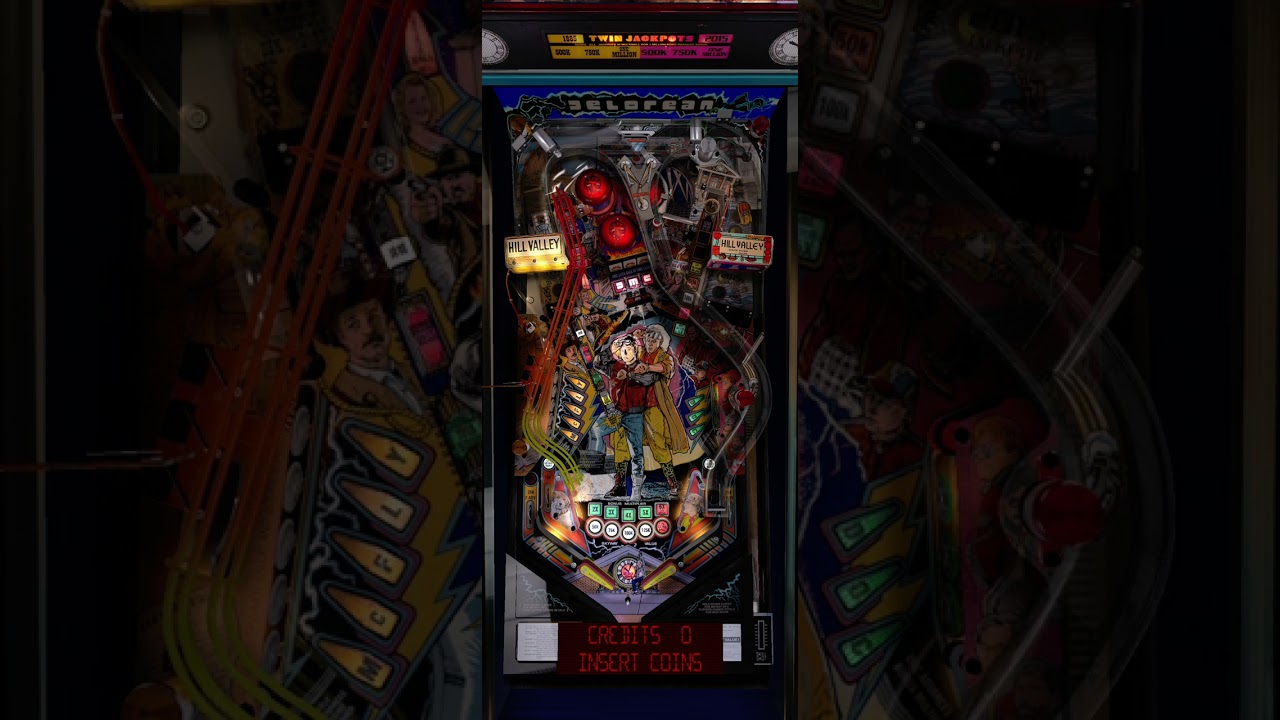 BTTF Visual Pinball X VPX Android iOs Pinmame Arcade Mobile Game Emulator Flipper Simulator