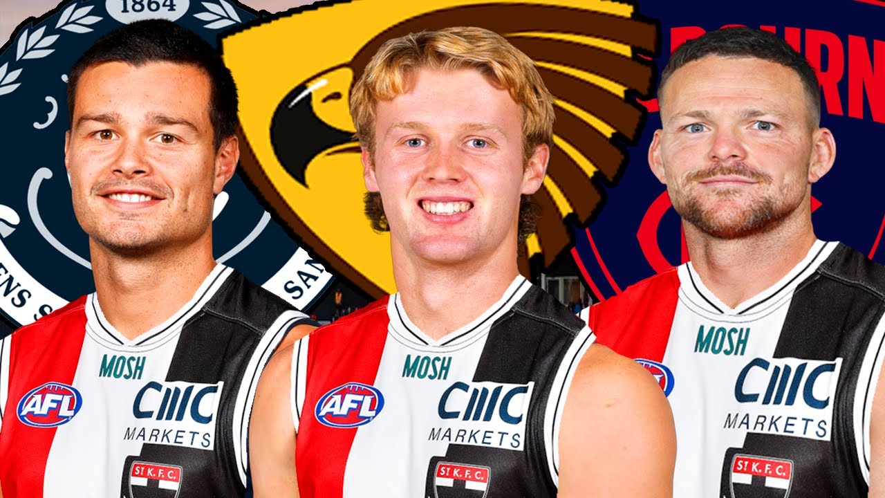 St Kilda Interested In Multiple New Players In 2025 AFL Trade Period!