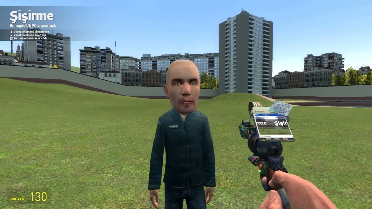 GARRY'S MOD ÖGRETME,NASIL OYNANIR,TUŞLAR,İTEM ÇAGIRMA