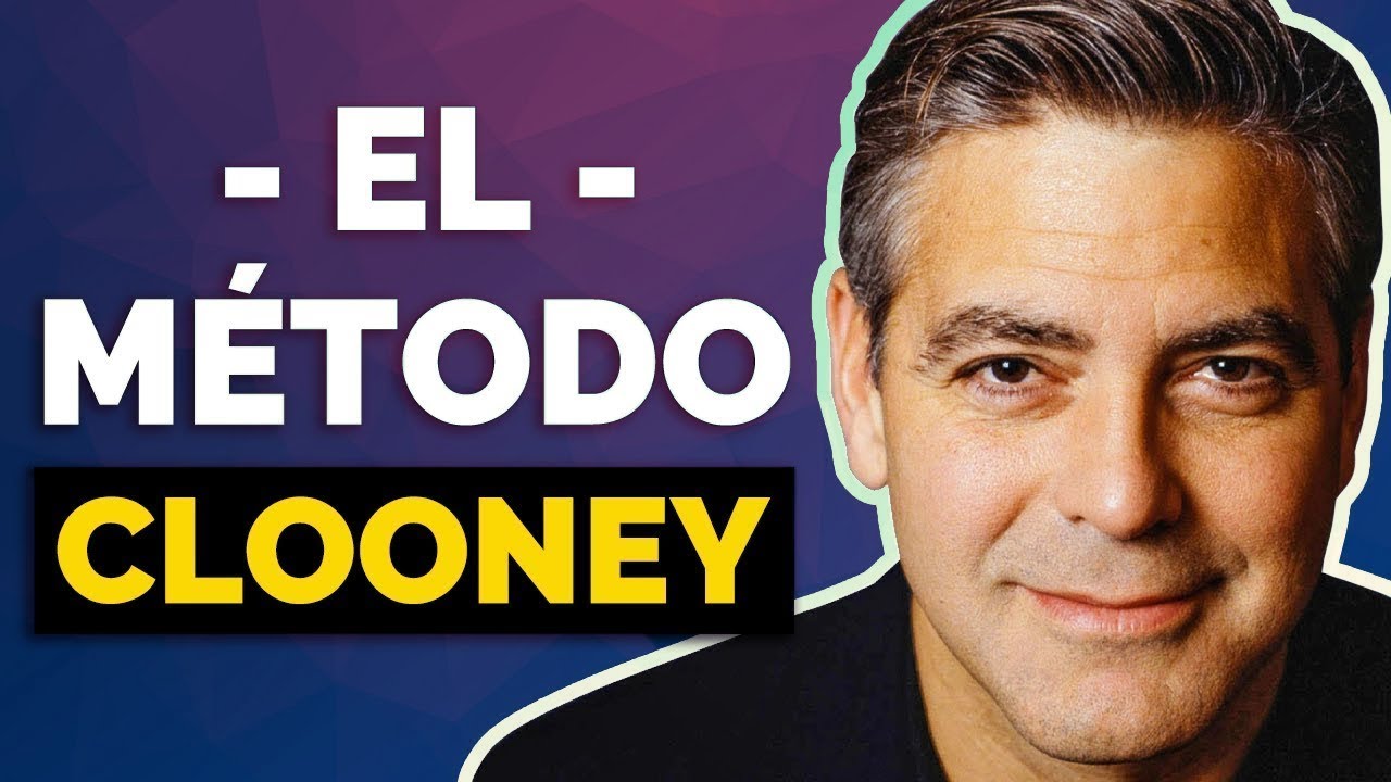 5 Hábitos para ser Carismático SIN ESFUERZO - George Clooney