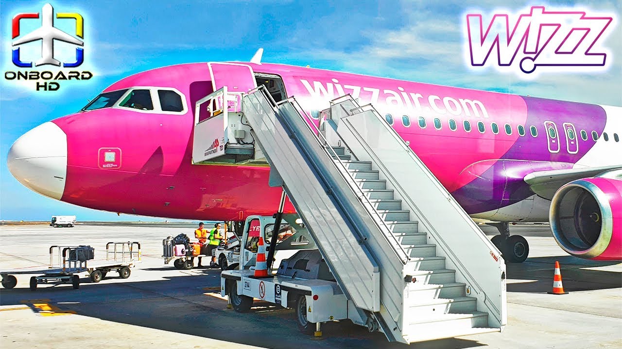 TRIP REPORT | WIZZAIR | +3.600 km on A320! ツ | Tenerife to Vienna