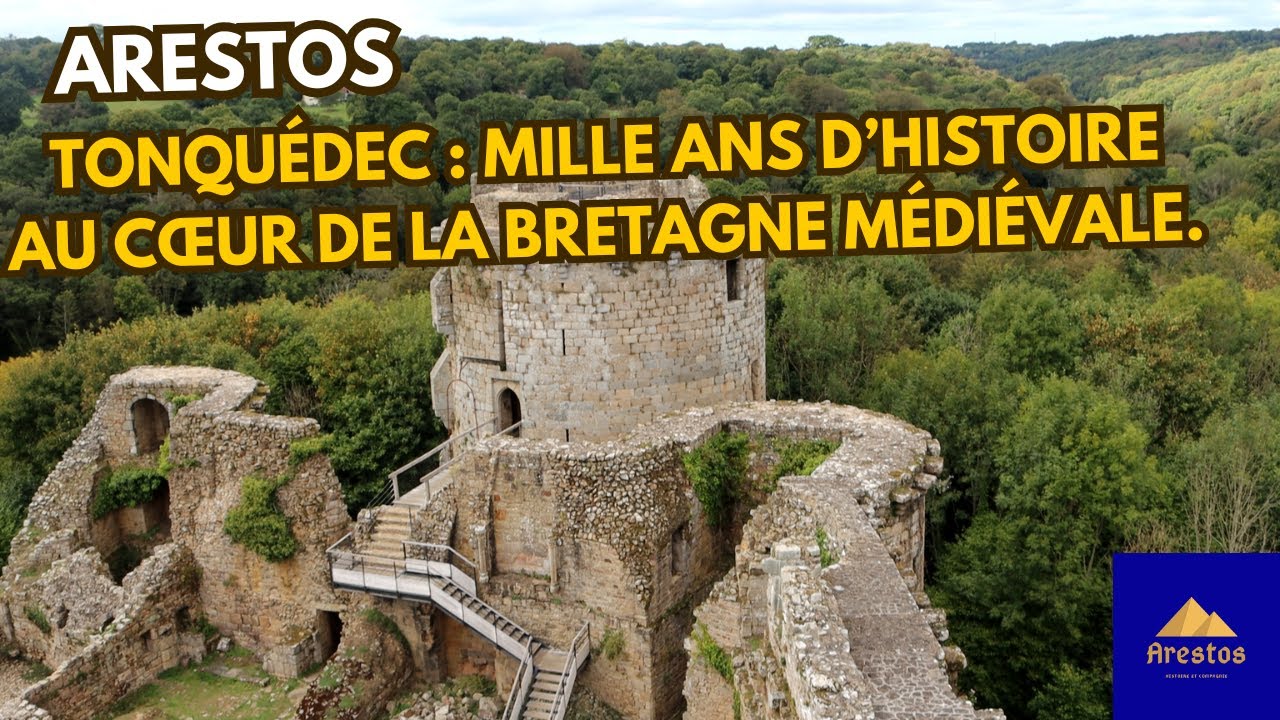 Tonquédec : mille ans d’histoire au cœur de la Bretagne médiévale.