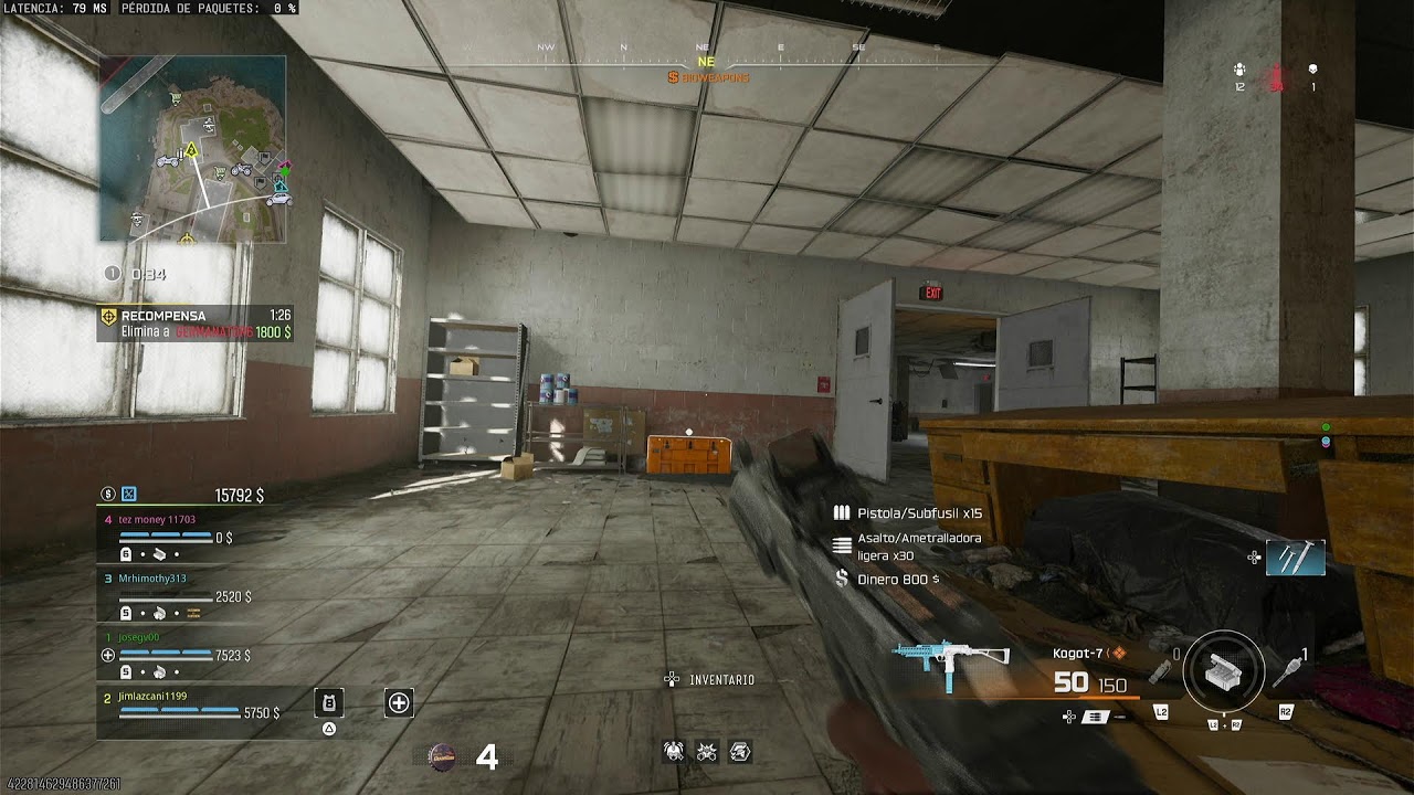 🔴 LIVE | Barriendo lobbys🔥 WARZONE 99KD POV! 🥵