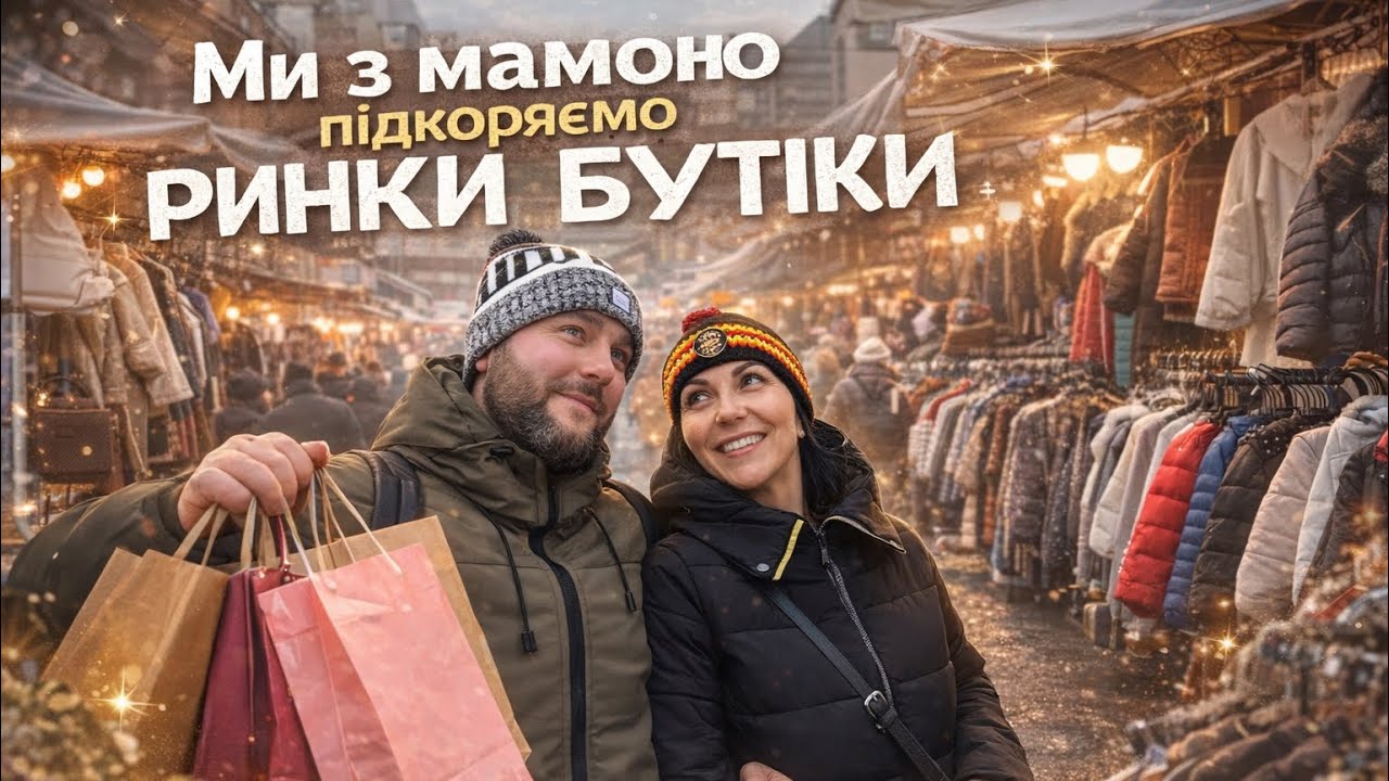 Як ми з мамою підкорювали місто 😱😂❤️зимні походеньки 🏙️