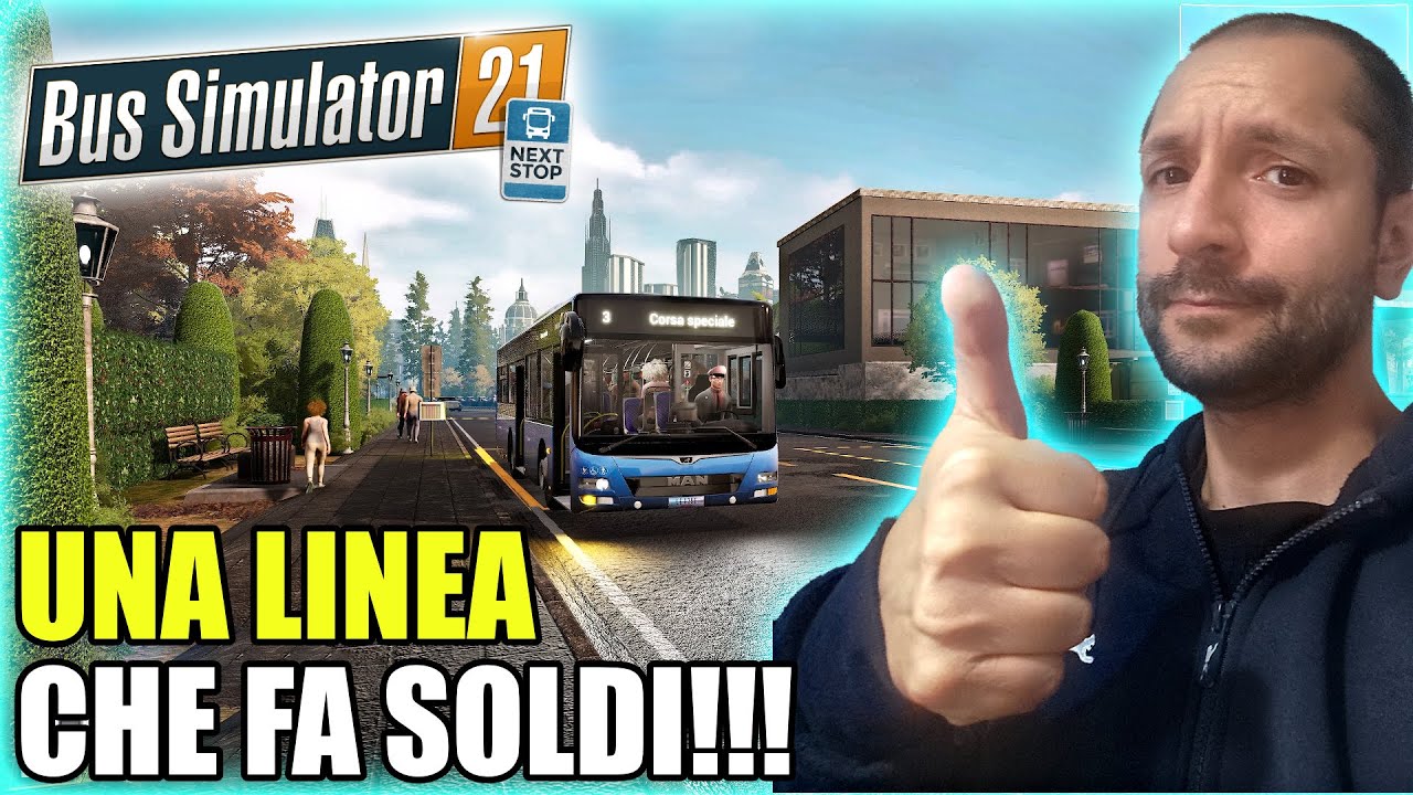UNA LINEA UN PO' STRANA MA REDDITIZIA ► SI TORNA SUL MAN ► Bus Simulator 21