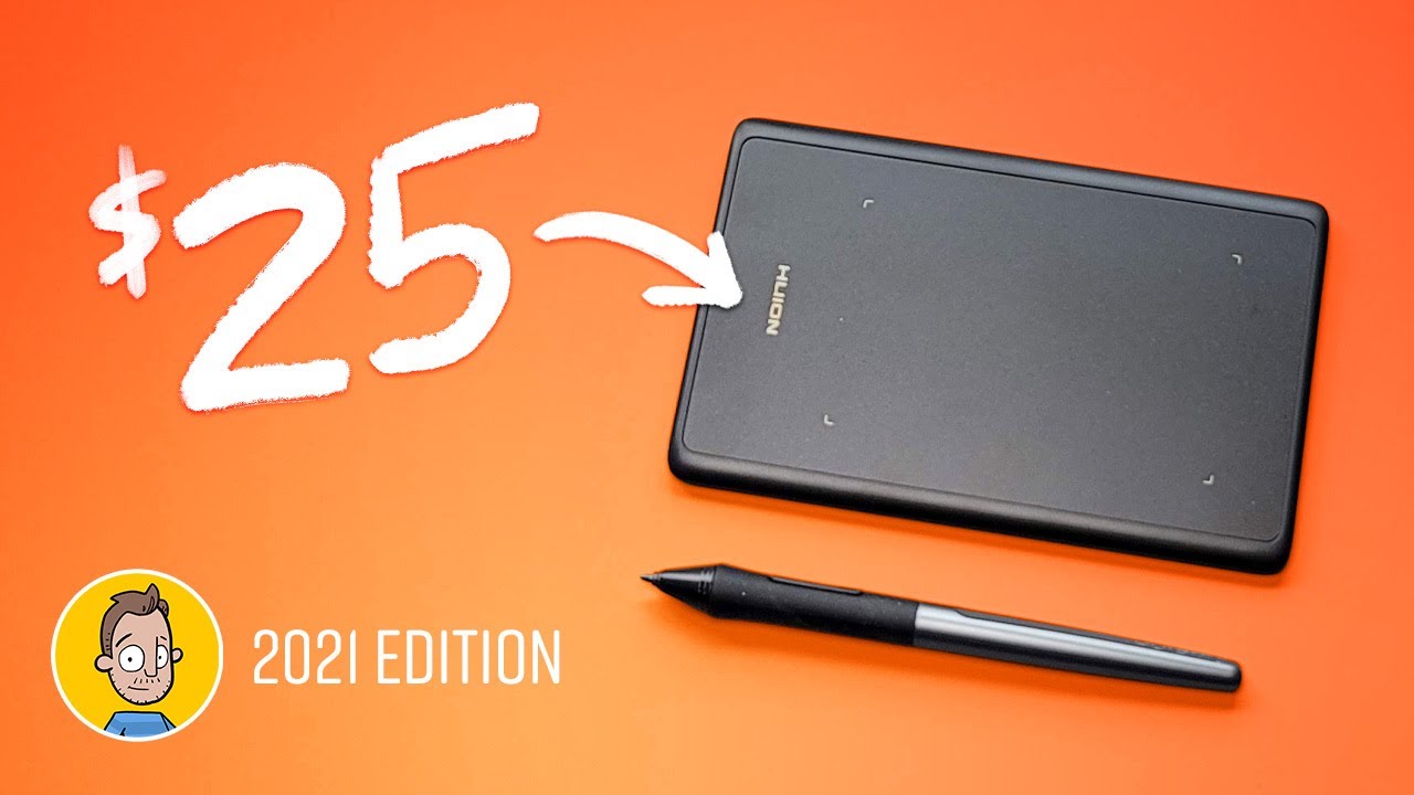 Can The World's Cheapest Drawing Tablet Make Great Art?
