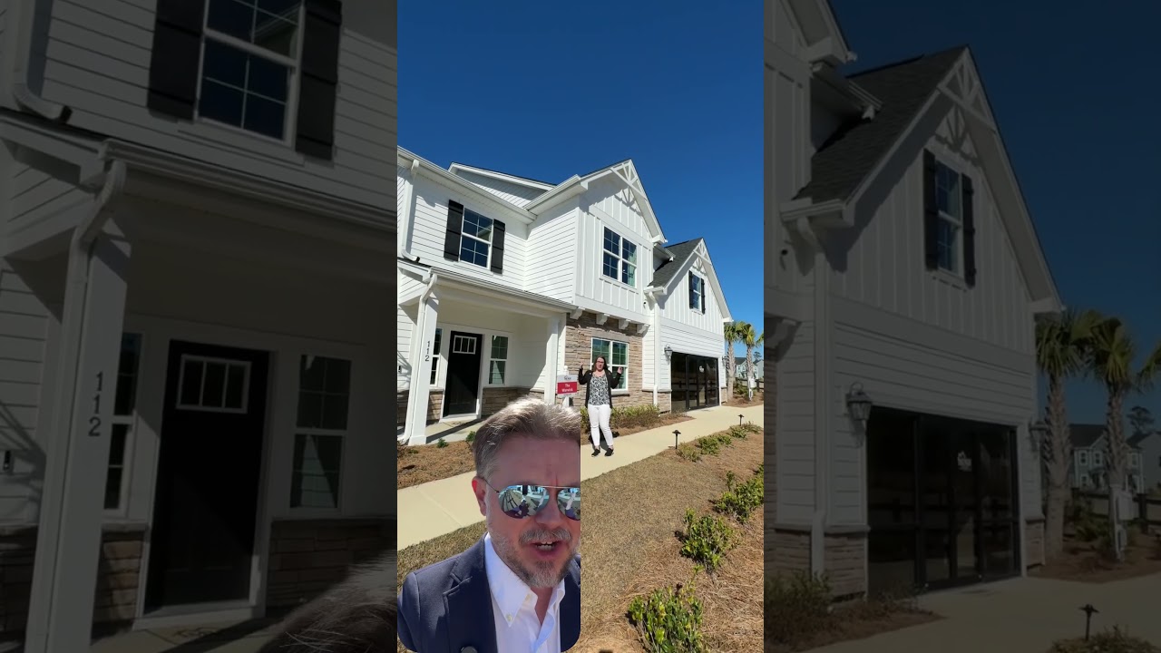Tour of the Warwick Model NOT Tiny House | Mungo Homes | Hewing Farms