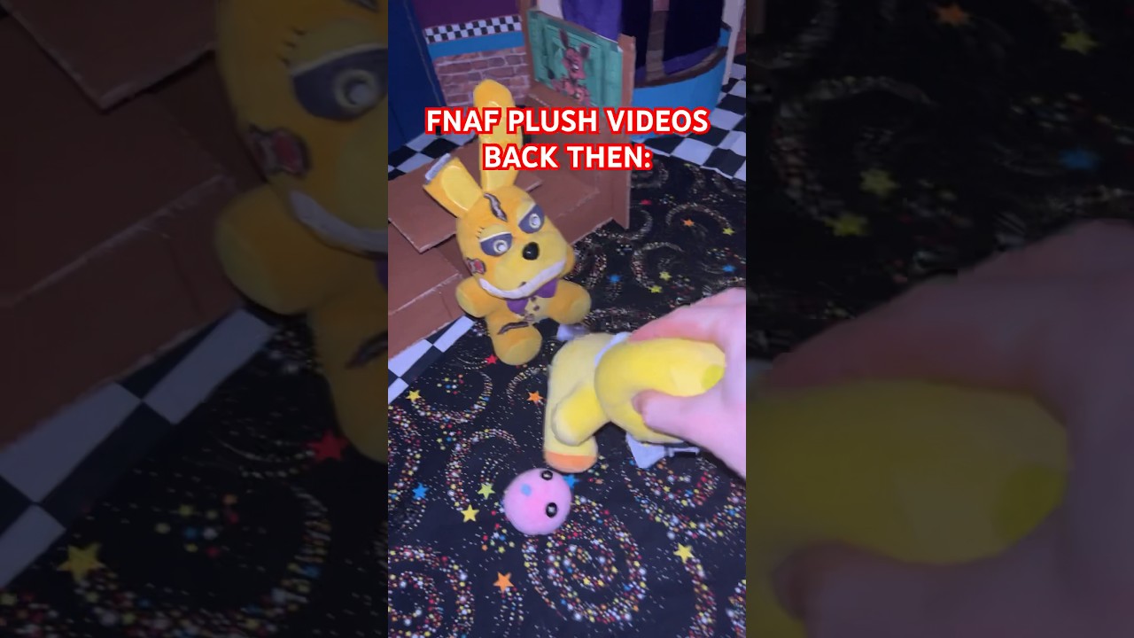 FNAF Plush videos in 2016 be like: 💀💀💀 #fnafplushies #fnafplush #fnaf #fnafmemes #fnafmovie