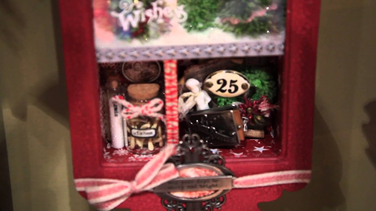 Tim Holtz - Ideaology - Merrymint Collection