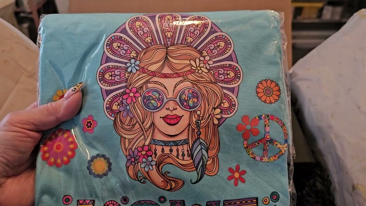 Dream Creations 2525 feeling the hippie blues