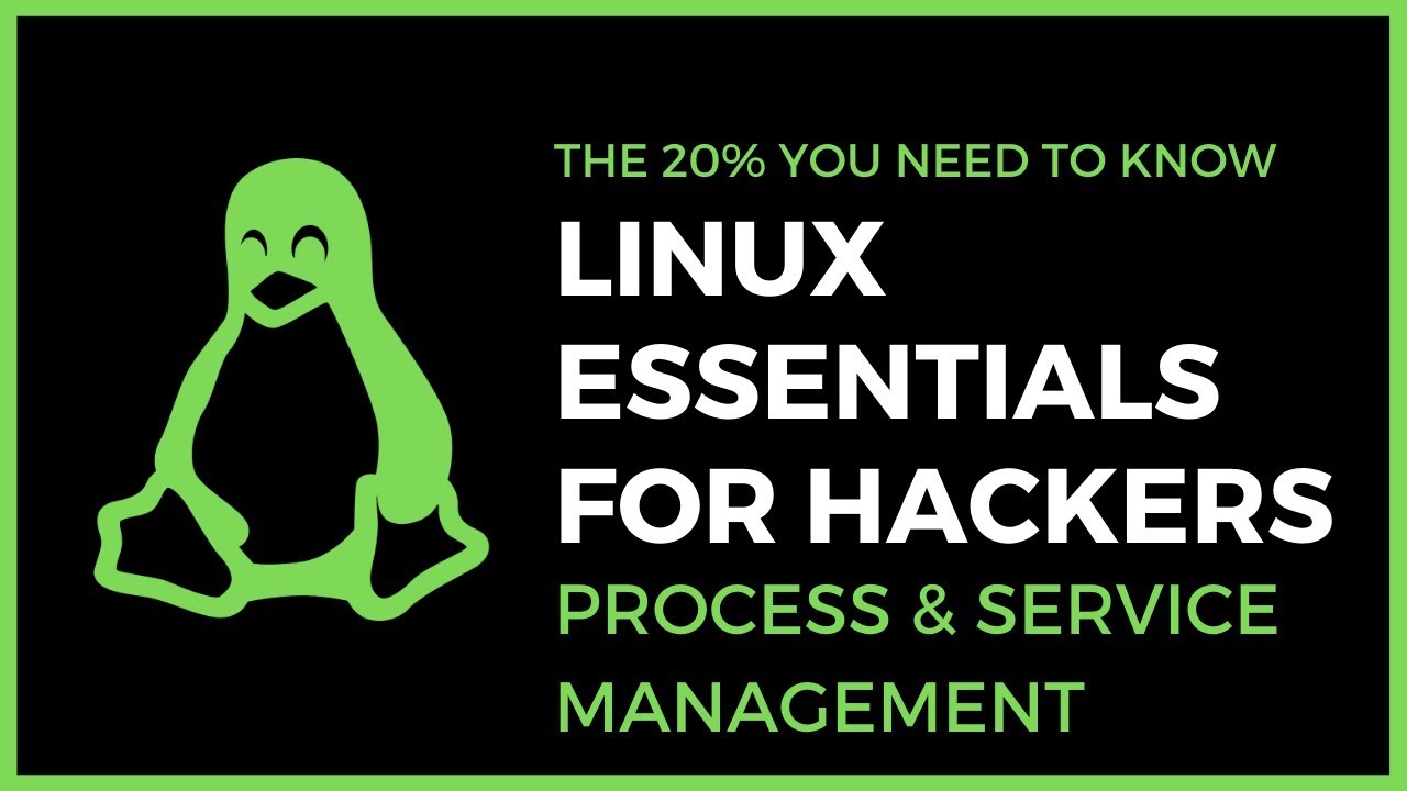 Linux Essentials For Hackers - #16 - Service And Process Management (HTOP & systemctl)