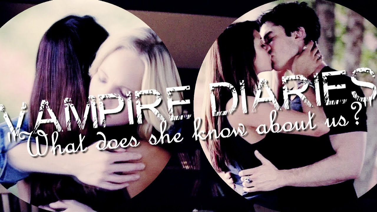 The Vampire Diaries | 'What does she know about us?' [5x03]