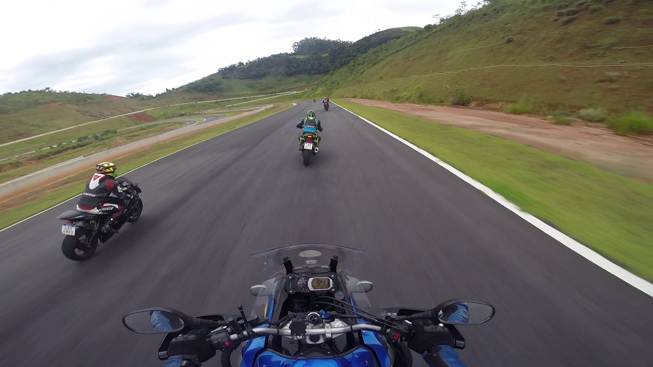 Track Day com a Super Ténéré 1200