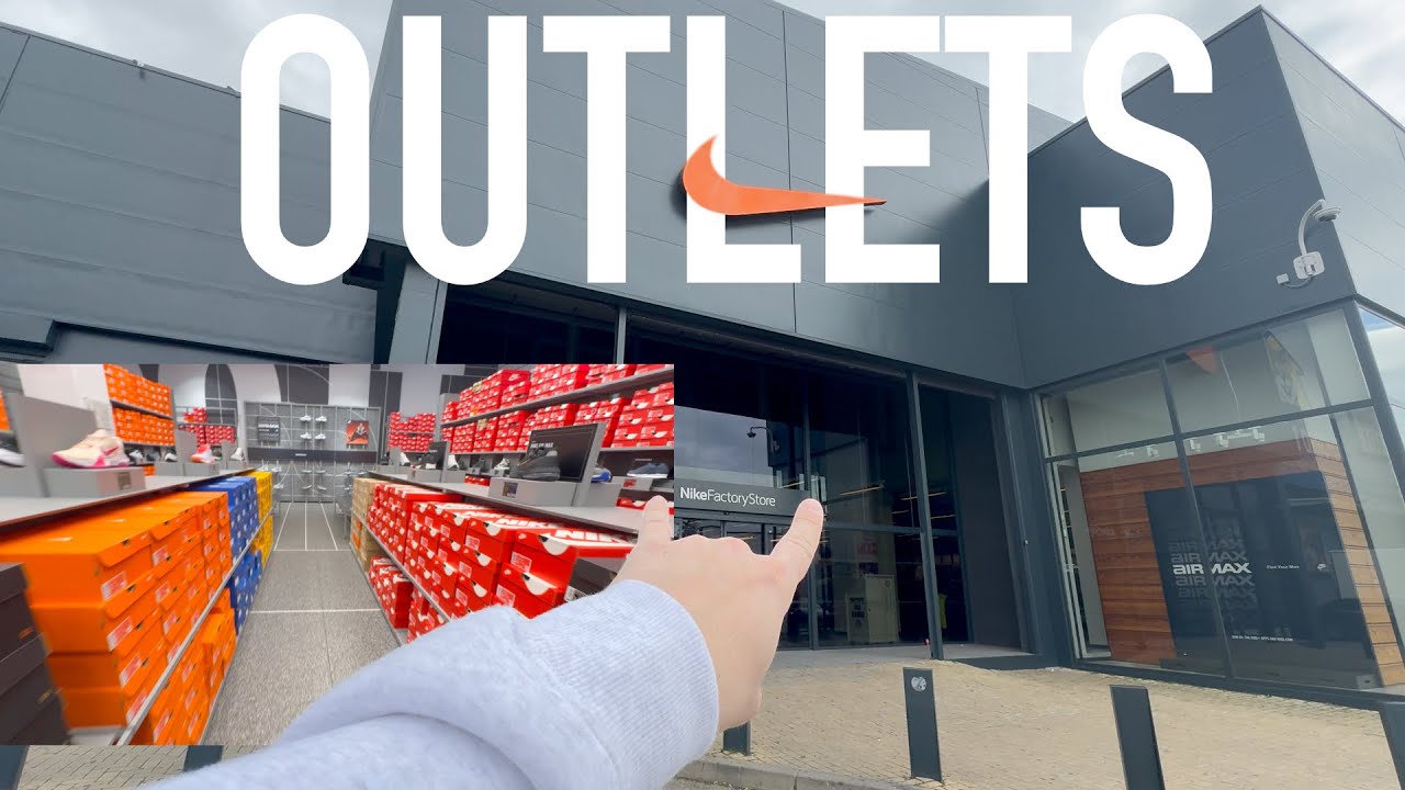 De OUTLETS NIKE ADIDAS Y NEW BALANCE - Compramos este ZAPATILLON 🔥