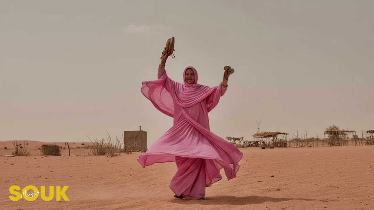 Guelmim | Tribal Desert Rock – Sahrawi Guitar Meditation