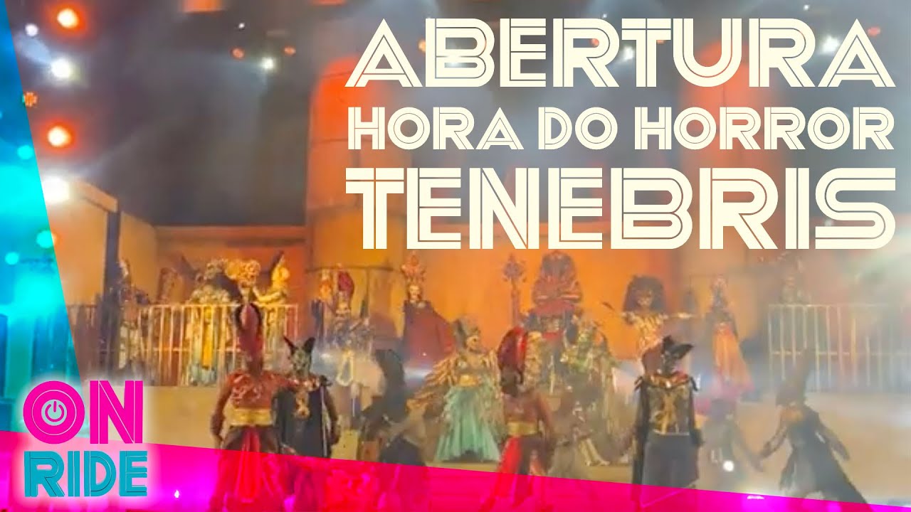 ABERTURA - HORA DO HORROR 2023: TENEBRIS HOPI HARI [4k 60fps]