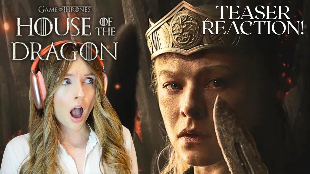 Реакция на тизер 3 сезона сериала «Дом дракона» | Первый просмотр!