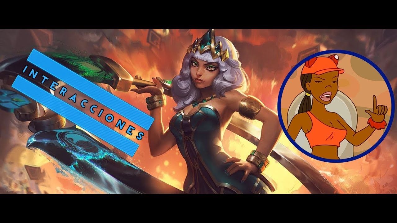 Qiyana || Interacciones - Parodia