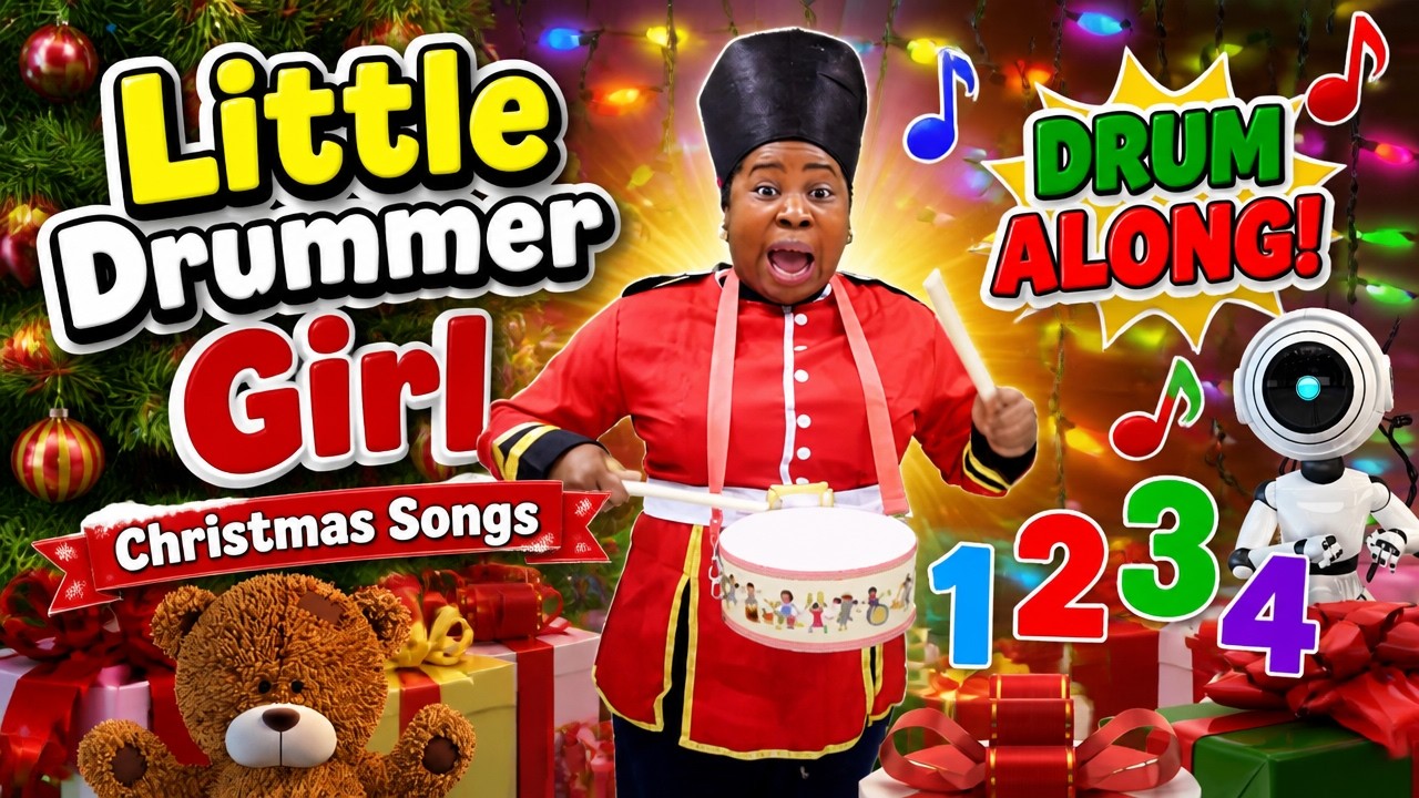 Little Drummer Girl - Christmas Songs