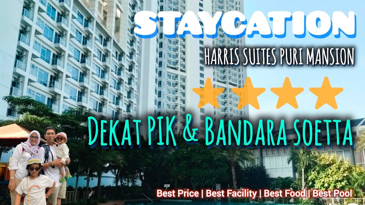 HARRIS SUITES PURI MANSION | HOTEL DI JAKARTA | HOTEL REKOMEN