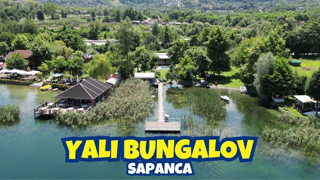 Yalı Bungalov Sapanca (Sakarya) | Dji Mini 3 Pro