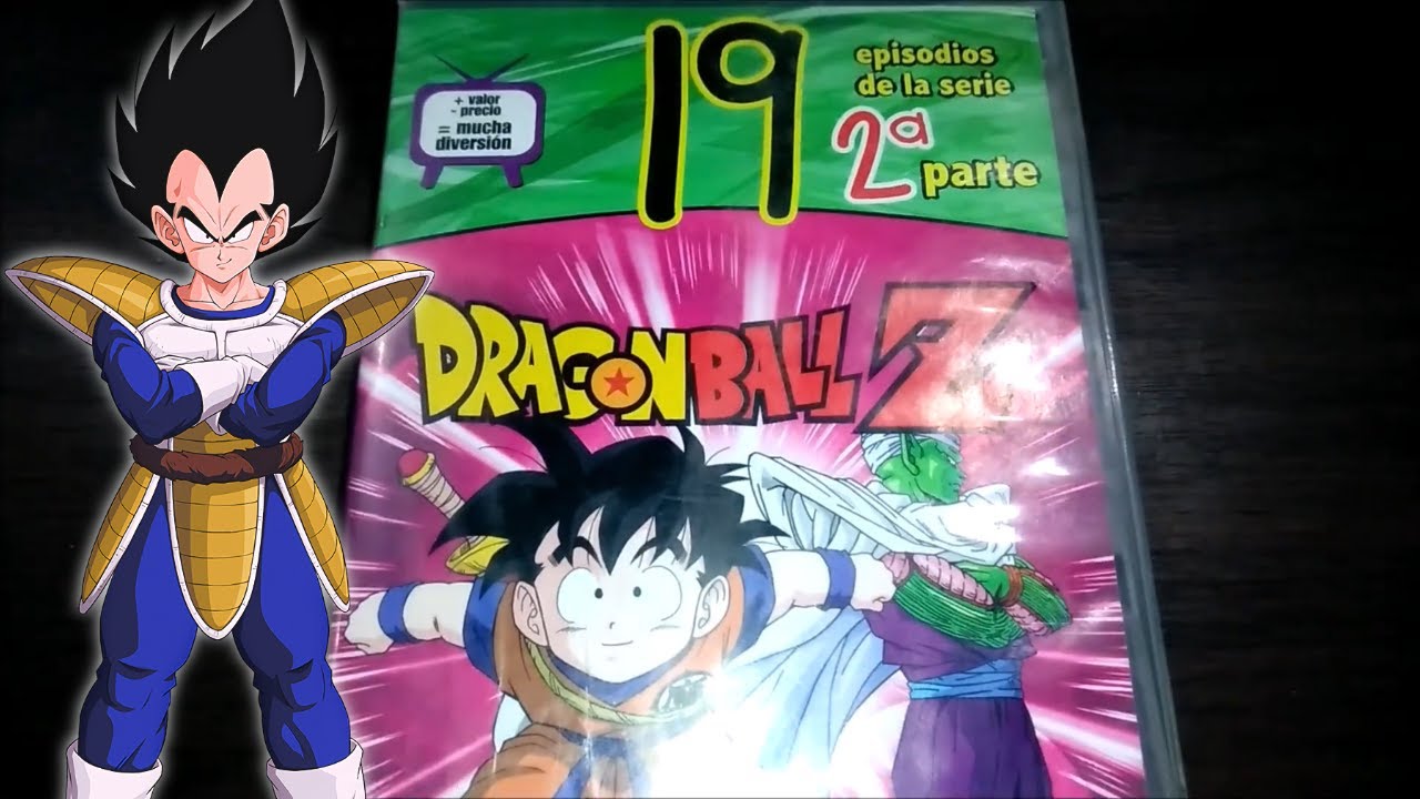 Dragon Ball Z Retro DVD Часть 2a Распаковка