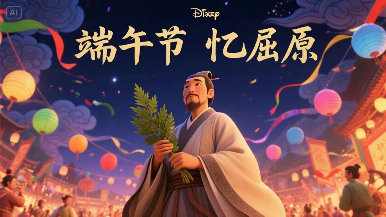 端午节 忆屈原 | Dragon Boat Festival: For Qu Yuan, For Ever