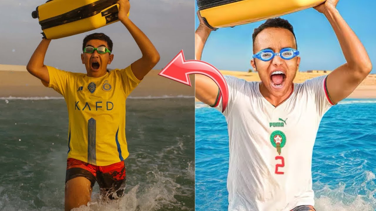 قلدت اكثر المقاطع مشاهدة في الشرق الأوسط 🤯