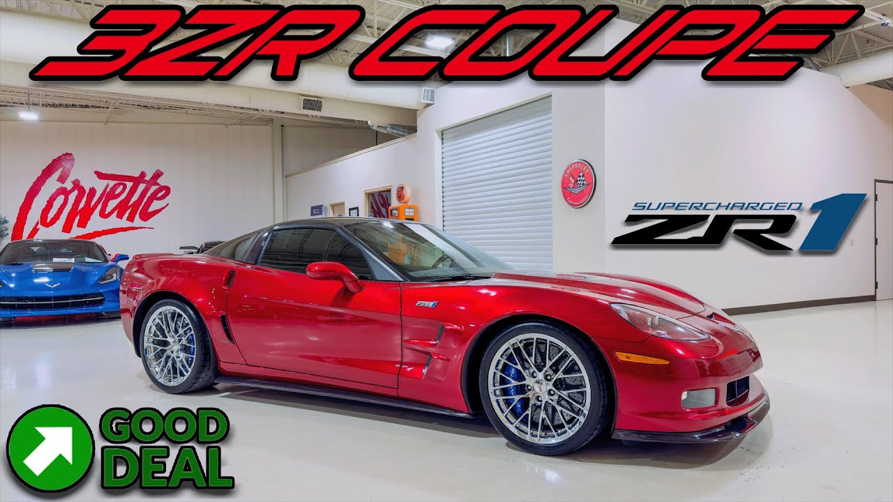 2011 Crystal Red C6 ZR1 a Great Buy at Corvette World!