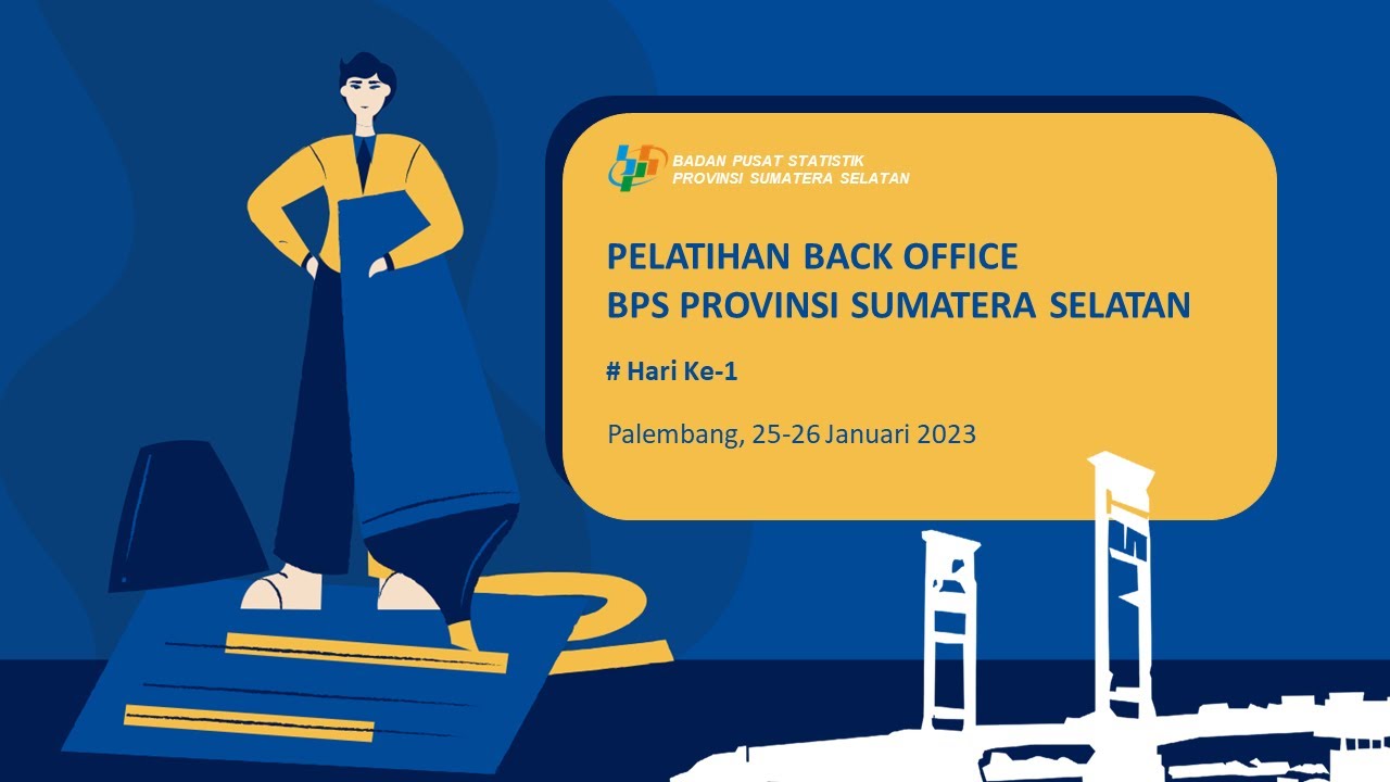 Pelatihan Back Office Selindo (BOS) 2023 Hari ke 1