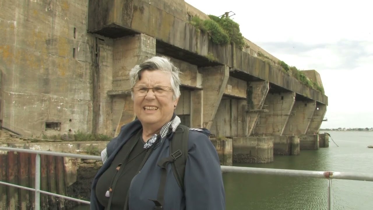 LORIENT .. SAINT-NAZAIRE   BASE SUBMARINA DE LOS ALEMANES  EN FRANCIA  2ª GUERRA MUNDIAL