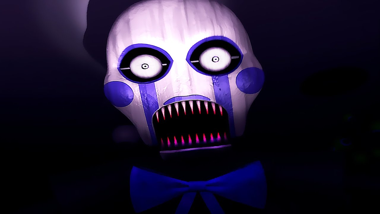 WHO IS THE PUPPET?! | Five Nights at Candy's 3 - Part 5