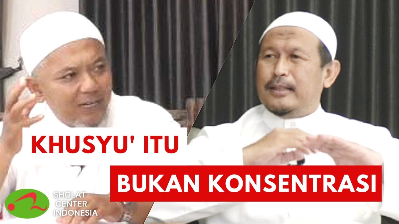 Khusyu' Itu Bukan Konsentrasi | Ustadz Abu Sangkan | NGOPAS - Ngobrol Seputar Shalat