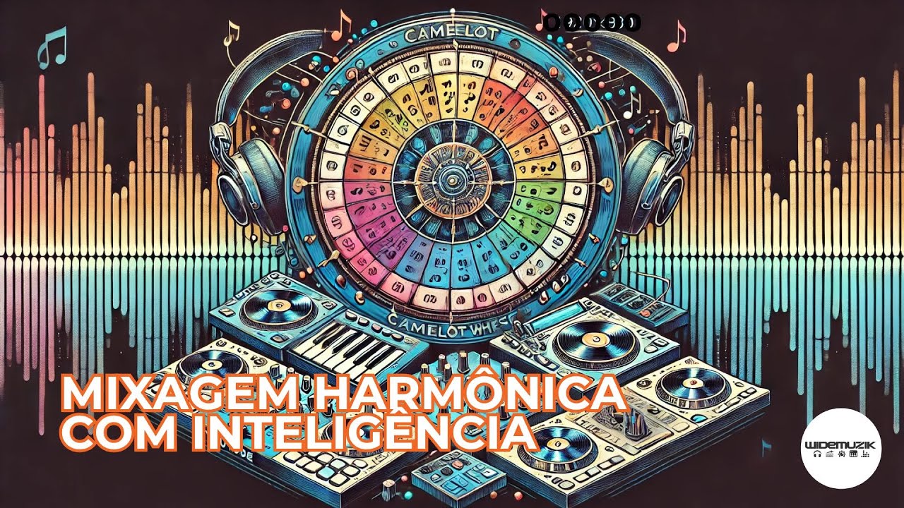 Mixagem Harmônica com inteligência 🧠🎚️🎧